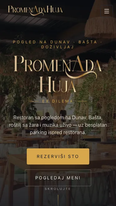 PromenAda Huja, mobile